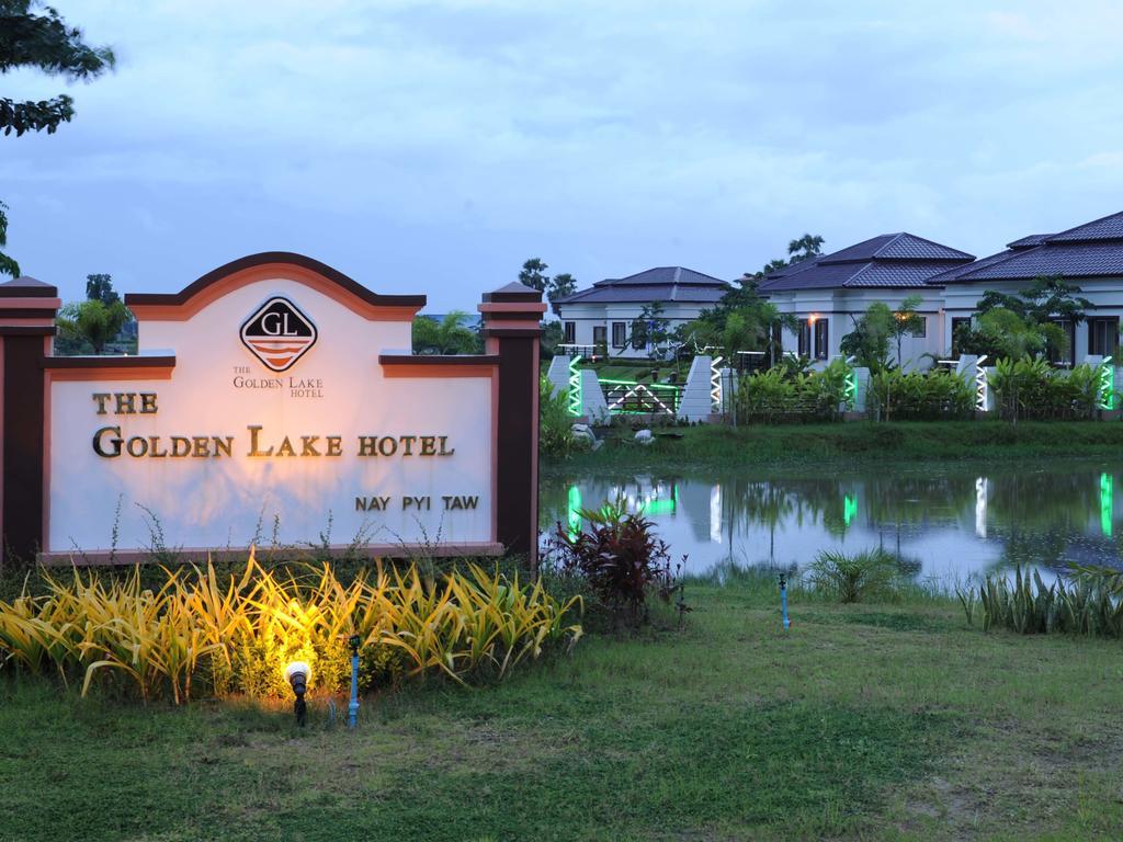 The Golden Lake Hotel Naypyidaw Exterior photo