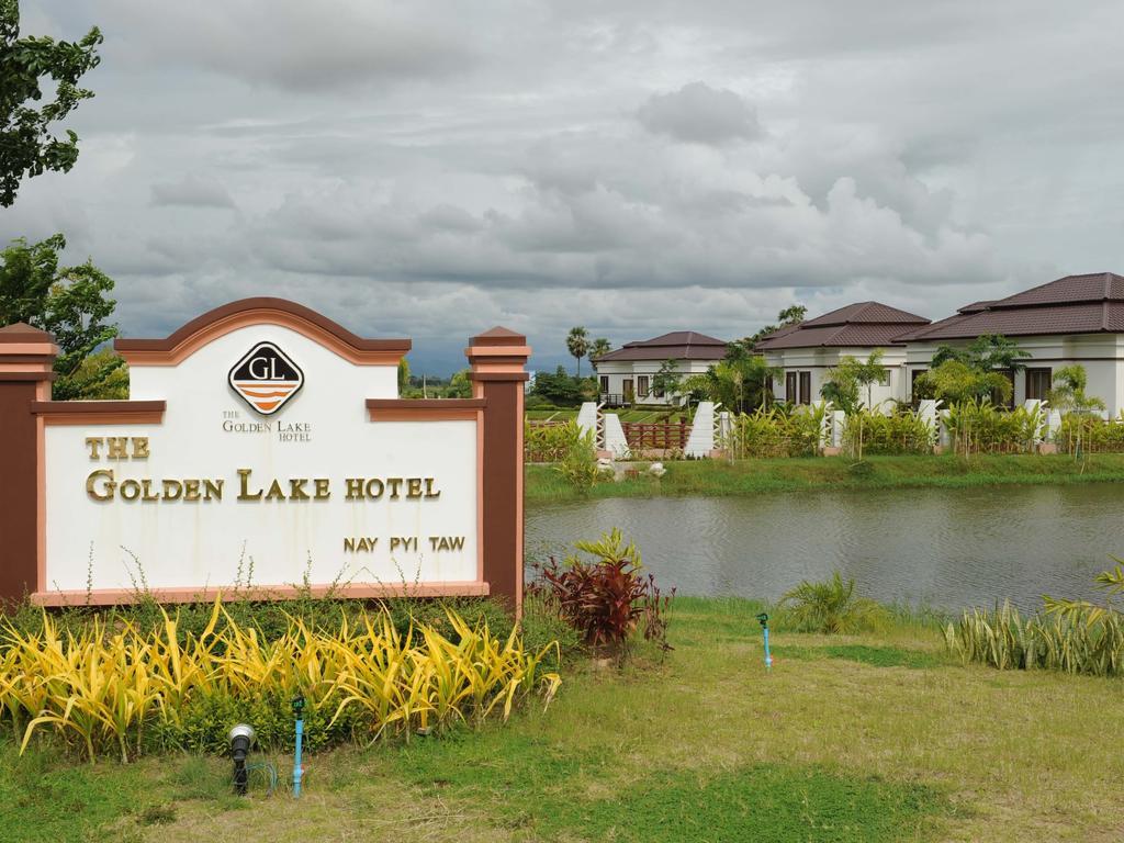 The Golden Lake Hotel Naypyidaw Exterior photo